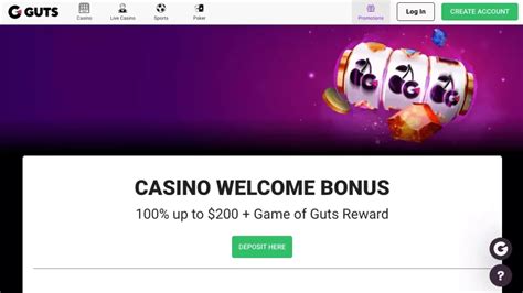 guts casino ca|Guts Casino Canada ️ Guts Review 2023 .